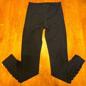 Girls Athleta Black Leggings Size XL 14